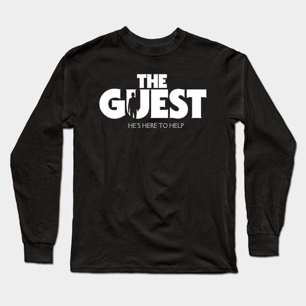 The Guest (2014) Long Sleeve T-Shirt by TheUnseenPeril